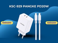 Adapter "Kakusiga KSC-929 PANGKE PD20W"