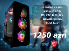 Masaüstü kompüter "Gaming PC"