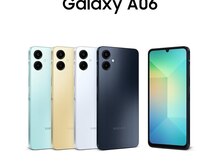 Samsung Galaxy A06 Black 64GB/4GB