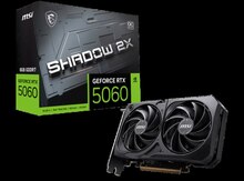 Video kart "MSI GeForce RTX 5060 8GB Shadow 2X OC"