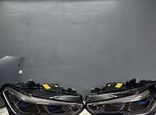 "BMW G05" lazer farası
