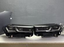 "BMW G30 2021" led faraları