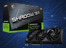 VideoKart "MSI GeForce RTX 5070 Ti 16GB Shadow 3X OC"