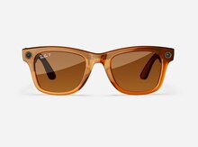 Rayban Meta Caramel Brown