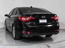 "Hyundai Sonata 2016" arxa buferi
