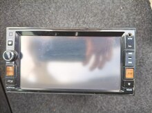 "Nissan Note 2012" monitoru