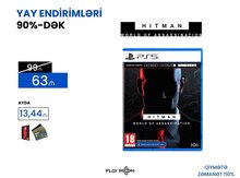 Playstation 5 üçün “Hitman World of Assassination”