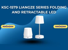 KSC-1579 LIANGZE Series Folding and Retractable LED Reading Light