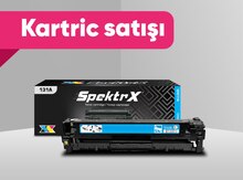 Kartric "131A (CF211A/CF212A/CF213A) Göy, Sarı, Qırmızı"