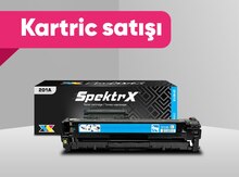 Kartric "201A (CF401A/CF402A/CF403A) Göy, Sarı, Qırmızı"