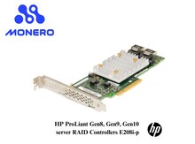 HP ProLiant Gen8, Gen9, Gen10 server RAID Controllers E208i-p