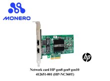 Server şəbəkə kartı Network card HP gen8 gen9 gen10 412651-001 (HP-NC360T)