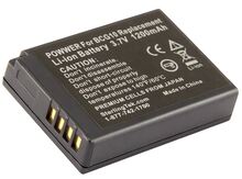 "Panasonic BCG-10" batareyası