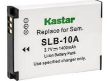 "Samsung SLB-10A" foto kacamera Batareyası