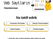 Veb saytların hazırlanması