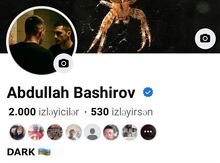 "Facebook" hesabı