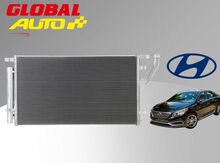 "Hyundai Sonata" kondisioner radiatoru 