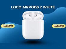 Logo Airpods 2 white