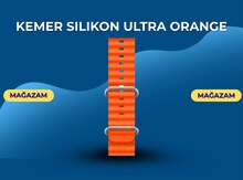 Kəmər silikon Ultra orange