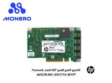Server şəbəkə kartı "Network card HP gen8 gen9 gen10 665238-001 (HSTNS-BN97)"