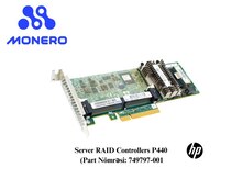 HP ProLiant Gen8,Gen9,Gen10 server RAID Controllers P440 (Part Nömrəsi: 749797-001, Kodu: 4K1715)