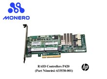 HP ProLiant Gen8,Gen9,Gen10 server RAID Controllers P420 (Part Nömrəsi: 633538-001, Kodu: 4K1425)