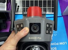 4G tam simsiz solar PTZ360° 4 kamera 8MP/4K+64GB