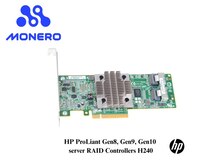 HP ProLiant Gen8, Gen9, Gen10 server RAID Controllers H240