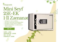 Mini seyf 25E-EK