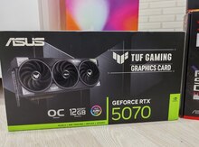Video kart "ASUS TUF RTX 5070 12GB GDDR7"