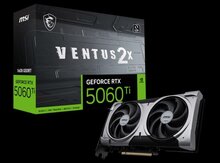 Video kart "MSI GeForce RTX 5060 Ti 16GB Ventus 2X OC Plus"