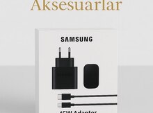 Samsung 45W Adapter USB Type-C to Type-C Cable