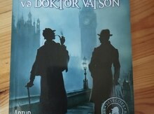 Kitab "Şerlok Holms və Doktor Vatson"