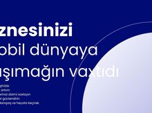 Android və iOS üçün mobil tətbiq hazırlama xidmətləri