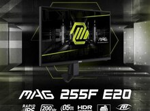 Monitor “MSI MAG 255F E20 24.5" FHD IPS 200 Hz”