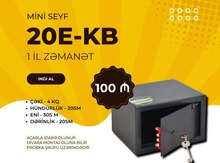 Mini Seyf 20E-KB