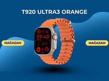 Smart saat "T920 Ultra3 orange"