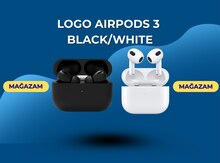 Logo Airpods 3  black/white
