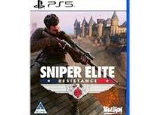PS5 üçün "Sniper Elite Resistance" oyun diski