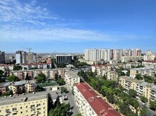 2-otaqlı yeni tikili, Qara Qarayev m., 55 m²