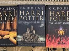 "Harry Potter" kitabları 