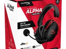 Qulaqlıq "HyperX Alpha Wireless"