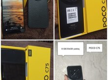 Xiaomi Poco C75 Black 256GB/8GB