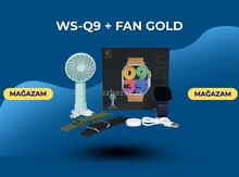 WS-Q9 + Fan gold