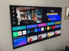 Televizor "Hauser 140 sm 4 K UHD 2025"