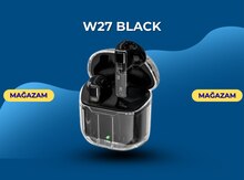 Qulaqlıq "W27 black"