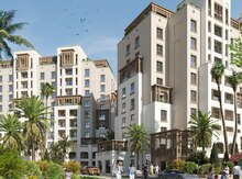 1-otaqlı yeni tikili, Sea Breeze Resort, 37.97 m²