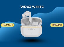 Qulaqlıq "WD03 white"