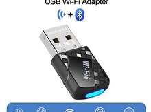 "USB Wi-Fi 6 900Mbps" bluetooth adapteri 