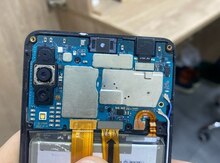 "Samsung Galaxy A7 2018" platası